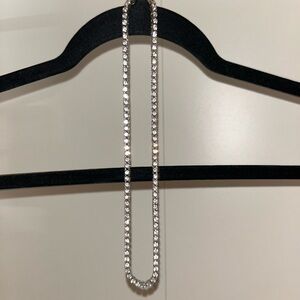 Elegant Moissanite tennis Necklace